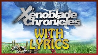 Xenoblade Chronicles with Lyrics  Engage the Enemy Confrontation with the Enemy SubRequest [upl. by Akined]