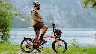 NEU Bromptons 20quot Faltrad Die GLine ist da [upl. by Ahsielat]