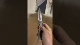 Monterey Bay Knives Rosalinda auditory stimulation  asmr stim pocketknife untilwemeetagain [upl. by Timmie]