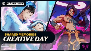 Shared Memories Creative Day  Player Days 2024  League of Legends [upl. by Brote]