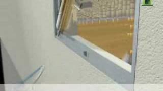 JeldWen Vinyl New Construction Window Installation  How To [upl. by Pape]