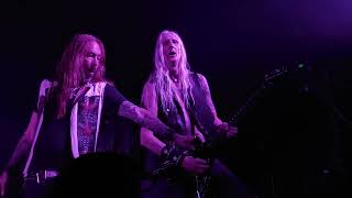 HAMMERFALL  The Last Man Standing live in Tucson AZ 2024 [upl. by Bran]