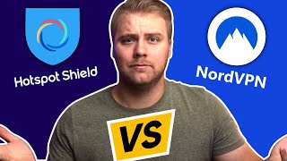 Hotspot Shield vs NordVPN 2024 🎯 The Surprising Truth [upl. by Assilam168]