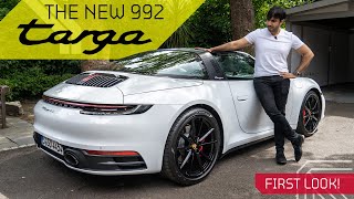 New Porsche 992 Targa 4S History and First Drive [upl. by Ile]