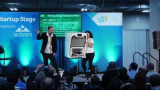 FoldiMate at CES 2017 Pitch Competition [upl. by Raddie]