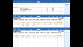 Tally Add On  Bill Wise Receipt Payment Report with Cleared Days Details in TallyPrime software [upl. by Bennett711]