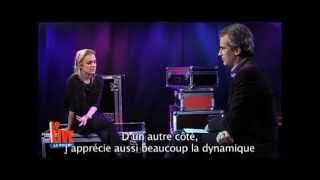 Agnes Obel  Interview par Olivier Nuc  Le Live [upl. by Rothstein]