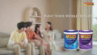 Paint Your World Bright With Jotun Majestic [upl. by Nhor]