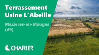 CHARIER aux côtés du groupe agroalimentaire LSDH pour la création de sa nouvelle usine [upl. by Zapot]