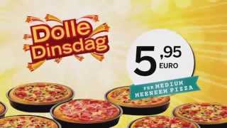 Dolle Dinsdag Bij Pizza Hut [upl. by Novoj922]