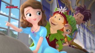 Sofia The First  The Clover Express  Disney Junior UK [upl. by Sidwell]