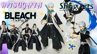 SH Figuarts Toshiro Hitsugaya Unboxing And Review Bleach Best Of The Line [upl. by Bayly]