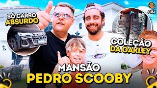 MAUMAU INVADE MANSÃO DE PEDRO SCOOBY E MOSTRA TUDO  Podpah Visita 61 [upl. by Marinelli]