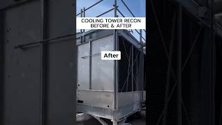 Amazing Transformation Marley NC8302 Cooling Tower Reconstruction  Insiders Look Insight Recon [upl. by Dianemarie]