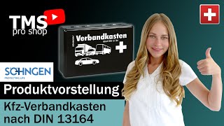 🚗 Produktvorstellung Söhngen® KfzVerbandkasten [upl. by Sonitnatsok]