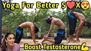 best exercises for erectile dysfunction😰  NO Equipment workout [upl. by Shultz]