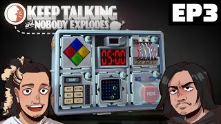 BOMB EXPERTS DEFUSE A VIDEO GAME BOMB  KEEP TALKING AND NOBODY EXPLODES  EP3 [upl. by Katrine128]