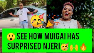 WOW🥳🔥 MUIGAI GWIKA GÎÎKO GITARIKÎONEKANA🙌 SEE HOW HE SURPRISED NJERI🎉 [upl. by Shayn319]