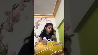 Easy tal for dholak beginners with out moving your finger 🥰😌☺️😀😀👌👌easy part 1 [upl. by Itsud]