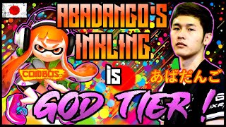 Abadangos あばだんご Inkling is GOD TIER  1 Inkling Combos  Smash Ultimate [upl. by Fallon]