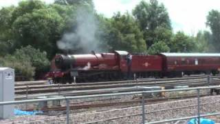 5972 Olton Hall on Hogwarts Express 18072009 [upl. by Randell]