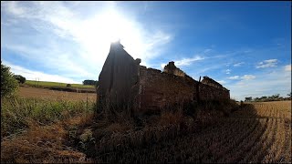 ABANDONED Scottish 1609 Castle  Lost in WILD Lands [upl. by Yhtrod]