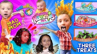 Mikes Head is HOT Cooking Wrong Mom No Like It FUNnel Vision Gummy Vlog [upl. by Scheider]