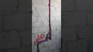 pex pipe workplumber plumbing electrican uaedubai [upl. by Lamonica]