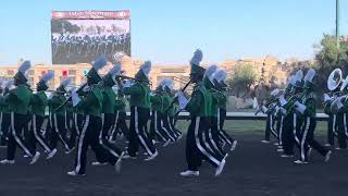 Reedley High School playing Heart Break Hotel  The Fresno Fair Band Review 2023 [upl. by Demakis]