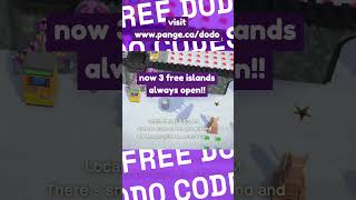 3 Free ACNH Treasure Islands Visit TacoCat and MORE treasureislands [upl. by Akit]