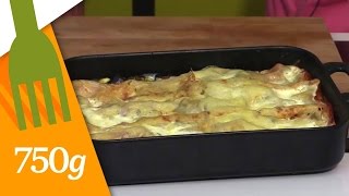 Recette de Lasagnes Végétariennes  750g [upl. by Bengt]