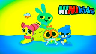 ninikids logo effects  preview 2 effects [upl. by Studley]