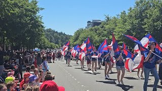 July 4th Parade in BothellIndependence day celebration [upl. by Atikel]