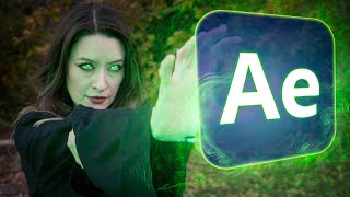 Quick Magic VFX in After Effects [upl. by Roanne]