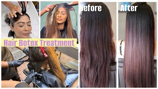 BOTOX TREATMENT Hair Treatment For Dry Damaged  Rinkal Parekh [upl. by Arramat132]