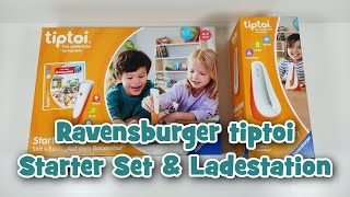 Ravensburger tiptoi Starter Set amp Ladestation  UNBOXING [upl. by Ioyal321]