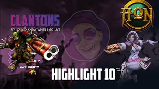 Clantons HoN highs and lows Vol10 [upl. by Nalepka]