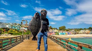 Capitola Wharf Reopens Epic Halibut Catching Adventure [upl. by Enegue]