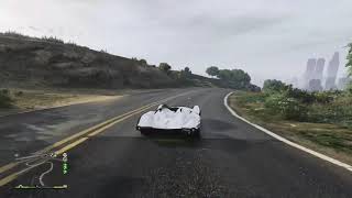 GTA 5 Scramjet drifting [upl. by Chappelka490]