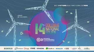 Live des conférences plénières du 02 octobre  Colloque National Éolien 2024 [upl. by Thurstan989]