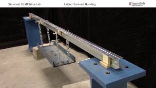 Lateral Torsional Buckling  Shapes Comparison [upl. by Noryv]