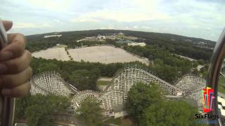 Six Flags Over Georgia Acrophobia POV [upl. by Edith79]