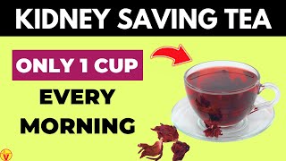 This Tea is the Fastest Way To Lower Creatinine and Restore Your Kidney Function  VisitJoy [upl. by Weiser111]