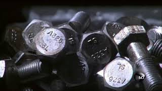 Bolt Nut manufacturing process [upl. by Sabelle581]