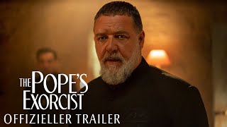 The Popes Exorcist  Offizieller Trailer Deutsch Kinostart 642023 [upl. by Soelch]