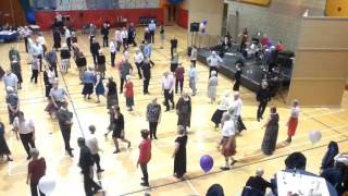 Kirkjuvagr Ceilidh Band  Orkney Ceilidh Weekend 2016  Shetland Reels [upl. by Aonian80]