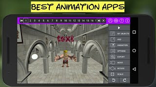 Top 20 Best Animation Apps For Android  Create Cartoon Animation In Android [upl. by Gnas61]