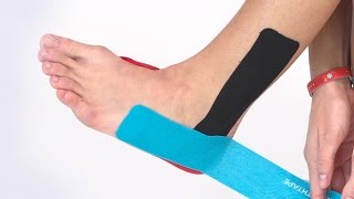 STRENGTHTAPE®  Kinesiology Tape  Ankle Stability [upl. by Vipul]