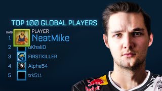 NeatMike is actually top 100 Global Player [upl. by Lakim]