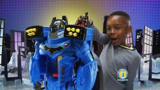 DC Super Friends™ Batbot Xtreme  Imaginext  FisherPrice [upl. by Amalee]